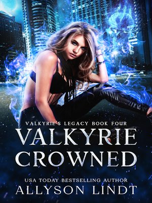 cover image of Valkyrie Crowned